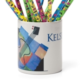 Personalized Performance Arts Pencil Holder