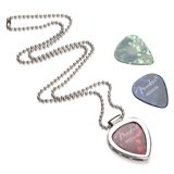 Guitar Pick Holder Necklace