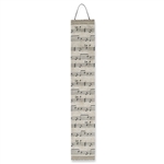 Comfort Music Bell Pull Tapestry Banner