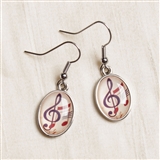 G-Clef Earrings