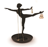 Ballerina Silhouette Jewelry Holder