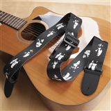 Beatles White Album Guitar Strap