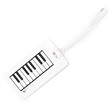 Piano Keys Luggage ID Tag