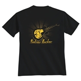 Sunburst Guitar &#039;Vintage Rocker&#039; T-Shirt