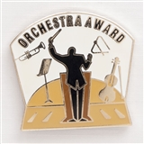 Orchestra Award Pin