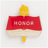 Academic Honor Enameled Pin