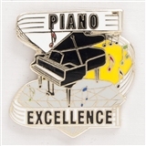 Piano Excellence Pin