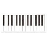 Piano Practice Cards, Pack of 12