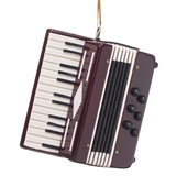 Accordion Ornament