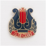 Glee Club Enamel Lapel Pin