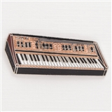 Vintage Keyboard/Synth Enamel Pin