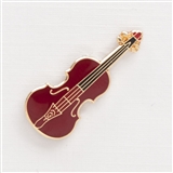 Viola Enamel Pin