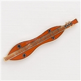 Appalachian Dulcimer Enamel Pin