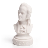 Small Mozart Bust