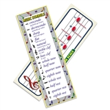 Music Basics Bookmarks, Pack of 36