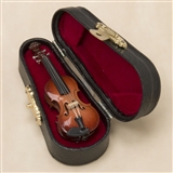 Violin Pin with Case