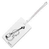 Violin Luggage ID Tag