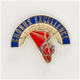 Chorus Excellence Lapel Pin