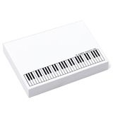 Keyboard Sticky Note Pad, 100 sheets