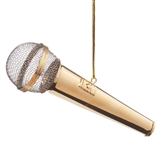 Microphone Ornament