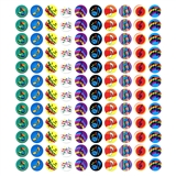 Chart Seals, Pack of 720