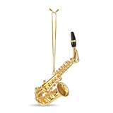 Mini Saxophone Ornament