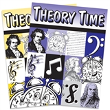 Theory Time - Answer Sheets For 3rd &amp; 4th Grade