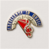 Excellence in Music Lapel Pin