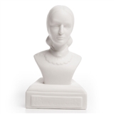 Clara Schumann Porcelain Statuette