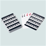 Piano Keys Playing Cards