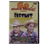 The Biscuit Brothers: Go Make Music! DVD