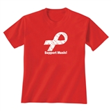 Support Music! Ribbon T-Shirt