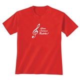 Here Comes Treble T-Shirt