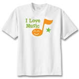 I Love Music T-Shirt