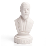 Small Debussy Bust