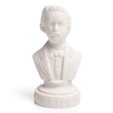 Small Grieg Bust