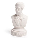 Small Strauss Bust