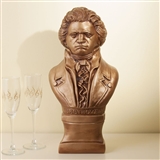 Beethoven Cast Stone Bust