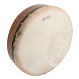 Roosebeck Fixed Head Rosewood Bodhran with Cross-bar, 14 x 3.5