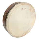 Roosebeck Tunable Rosewood Bodhran with Cross-bar, 14 x 3.5