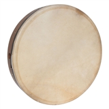 Roosebeck Tunable Rosewood Bodhran with Cross-bar, 18 x 3.5