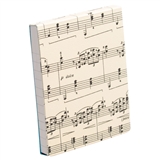 Sheet Music Note Pad