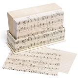 Sheet Music Note Cards