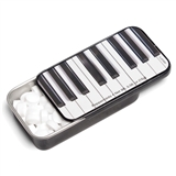 Piano Keys Slide Tin with Peppermints