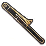 Cut-Out Trombone Magnet