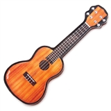 Cut-Out Ukulele Magnet