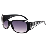 Piano Keys and Crystals Sunglasses