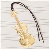 Laser-Cut Violin Bookmark