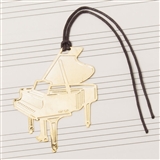 Laser-Cut Grand Piano Bookmark