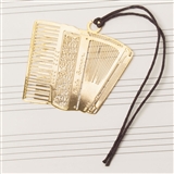 Laser-Cut Accordion Bookmark